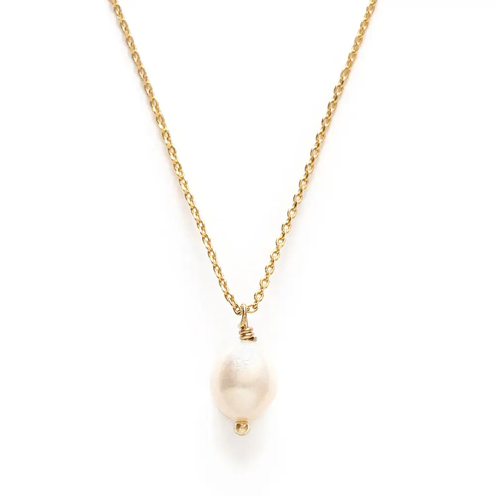 Fresh Water Pearl Necklace