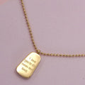I Love You to the Moon and Back Necklace